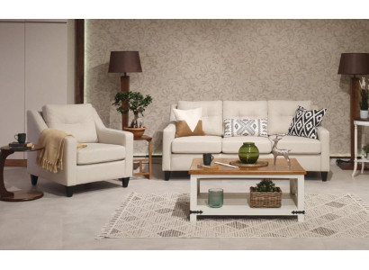 Design living room sofa set three-seater sofa modern furniture armchair