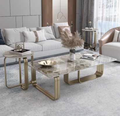 Coffee table side table living room side table modern tables