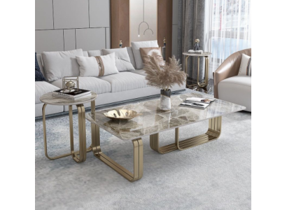Coffee table side table living room side table modern tables