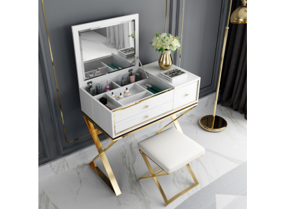 Makeup table white console tables bedroom table console furniture