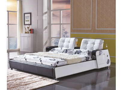 Multifunctional Bed Double Beds Modern Bed Frame Beds 180x200cm