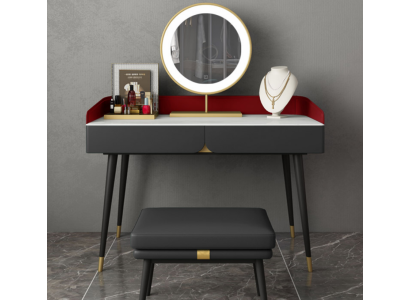 Vanity table wall mirror hairdresser console tables bedroom new
