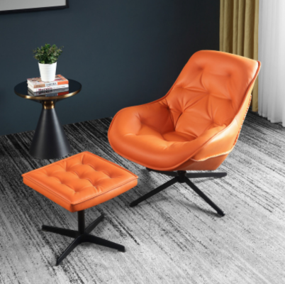 Classic Design Upholstered Armchair Set Chesterfield Seating Suite + Ottoman