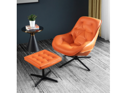Classic Design Upholstered Armchair Set Chesterfield Seating Suite + Ottoman