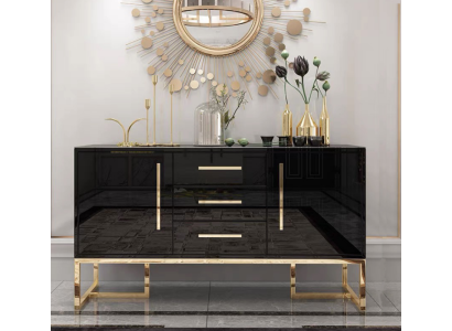 Dresser Cabinet Sideboard Modern Furniture Wood Dressers Sideboards New
