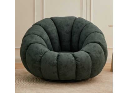 Armchair 1 Seat Textile Living Room Luxury Armchair Design Gray Modern New