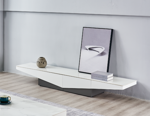 Design sideboard cabinet dresser modern low board shelf living room RTV
