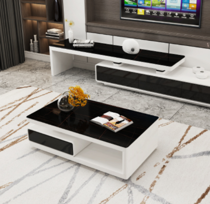 Modern luxury designer coffee table living room table tables side table