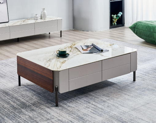 Coffee table, designer side table 80x40, modern coffee tables