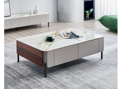 Coffee table, designer side table 80x40, modern coffee tables