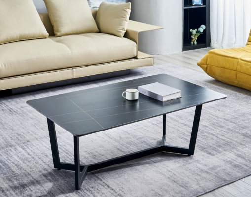 Living room wooden table coffee table furniture wood new coffee table black