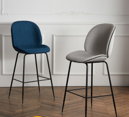 Bar stool bar chair bar furniture seat stool stool luxury design chair