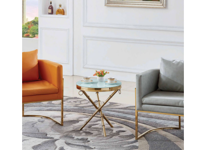 Side table coffee table sofa table designer table living room table new