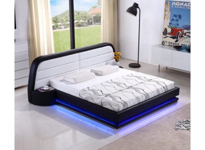 Luxury bedroom bed upholstery design luxury double modern beds