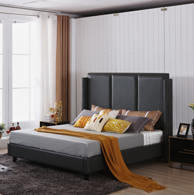 Designer double bed hotel luxury bedroom 180x200cm beds