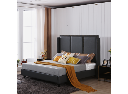Designer double bed hotel luxury bedroom 180x200cm beds
