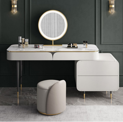 Table Console Mirror Vanity Bedroom Consoles Luxury New