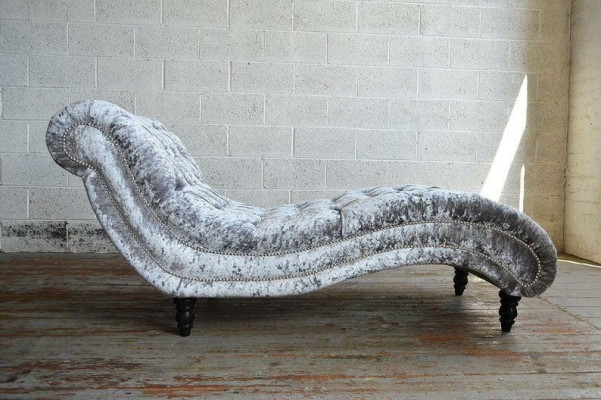 Chesterfield Chaise Lounges Sofa Lounge Chaise Club Relax Deco Loungers Leather