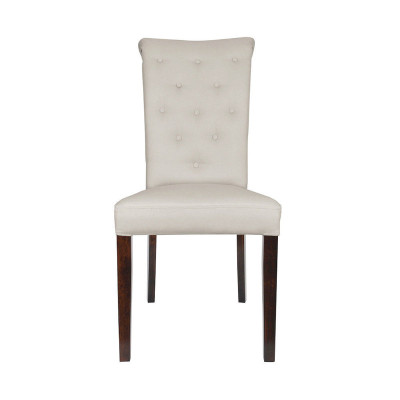 8x Chairs Chair Set Armchair Design Upholstery Leather Textile Dining Living Room