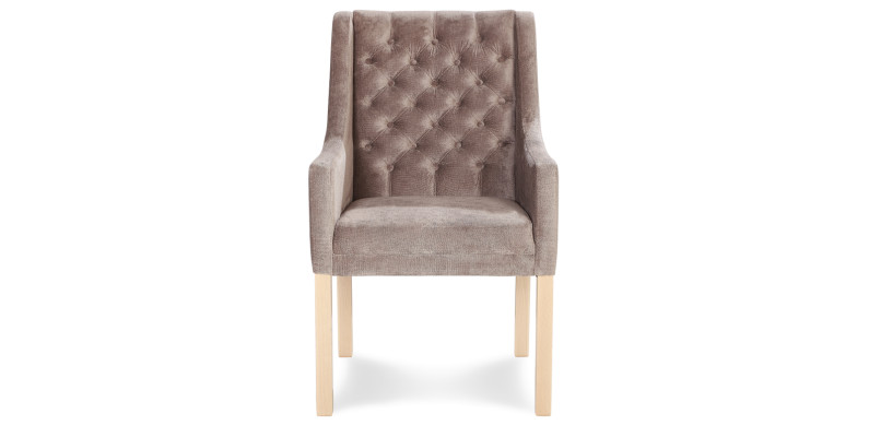 Chesterfield Chair Set Design Upholstered Armchair Suite Group 4x New Chairs