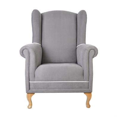 Design lounge chair dining armchair relax upholstered gastronomy chair armchair