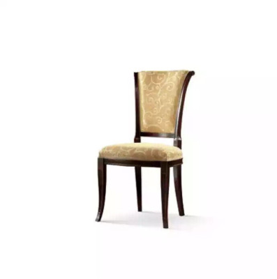 Design Textile Luxury Chair Armless Dining Chair Beige