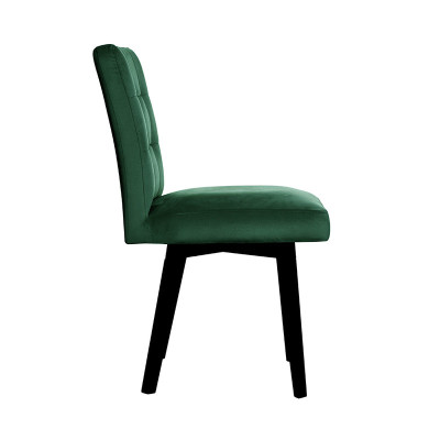 Designer 1 Chair Chesterfield Armchair Upholstered Chairs Gastro Dining Room