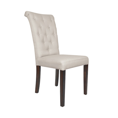 Designer chair Chesterfield armchair upholstered chairs dining living room new
