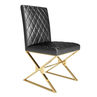 Designer chair set group 4x chairs backrest suite upholstery dining room set leather