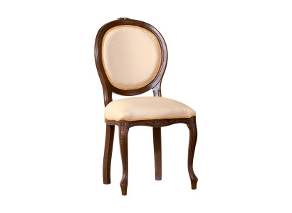 Classic chair dining chairs royal baroque wooden chair solid