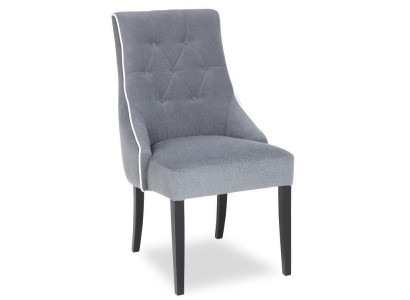 Lean Chair Restaurant Industry 2x Designer Chairs Seat Upholstery Chesterfield Set