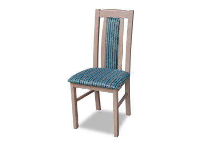 Luxury Design Upholstered Chair Chairs Seat Back Office Wood Dining Room Solid