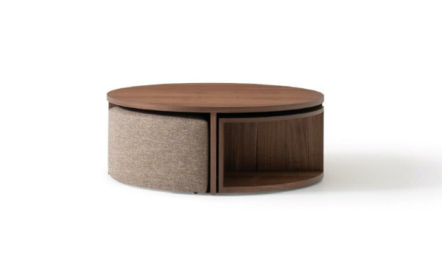 Coffee table, living room coffee table, brown luxury design wooden tables table