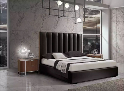 Bed, bedside table, 2x luxury bedroom set, complete room furniture, new