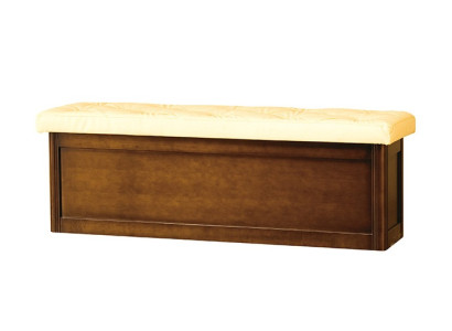 Classic Stool Retro Rustic Stool Ottoman Footstool