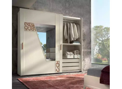 Wardrobe bedroom closet wood bedroom closet