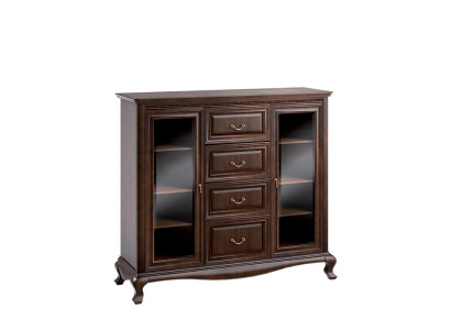 Classic display cabinet showcase cabinet showcases - model V-Wsz showcase