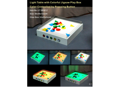 LED learning toy children's learning games LED lights illuminated novelty games
