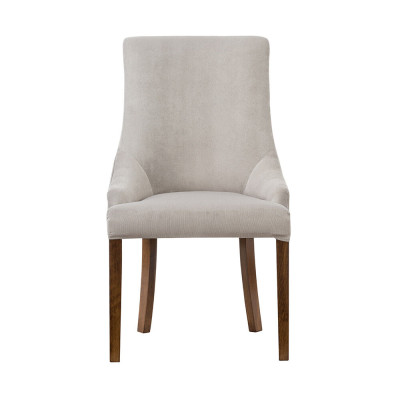 4x designer upholstered chair set suite chairs complete backrest seat lounge