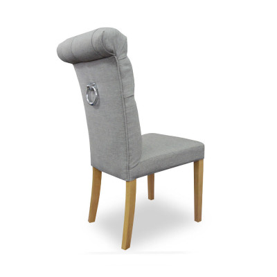 4x chairs, chair cushion design, lounge seat, backrest set, Chesterfield armchair