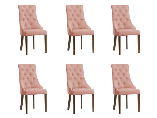 6x Chesterfield Armchair Lounge Club Upholstered Chair Chairs Seat Suite Recliner