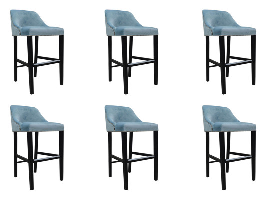 6x design complete chair set bar stools stool suite set chairs