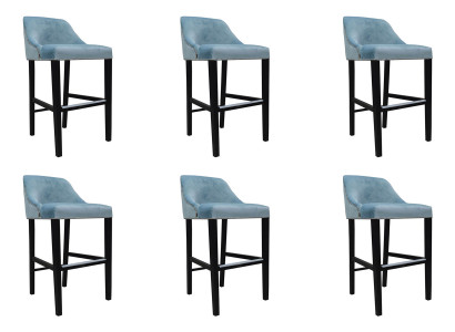 6x design complete chair set bar stools stool suite set chairs