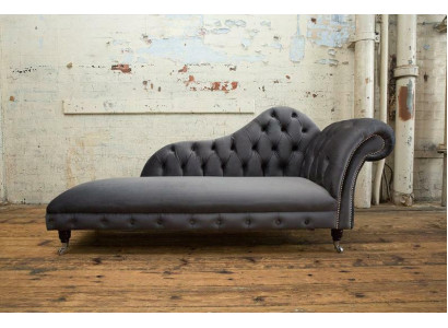 Chaise lounge sofa seat lounge baroque rococo art nouveau classic club new