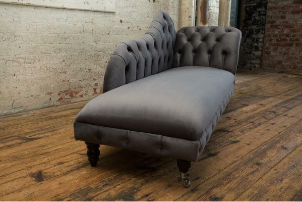 Chaise lounge sofa seat lounge baroque rococo art nouveau classic club new