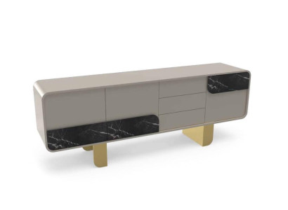 Designer sideboard, mirror design furniture, console, wood, dresser