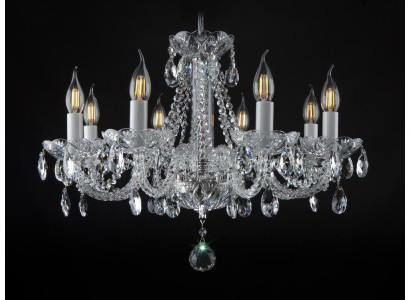 Bohemia Chandelier Pendant Lamp Crystal Lights Cover Lamps