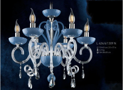 Bohemia chandelier pendant light crystal lamps lights ceiling light