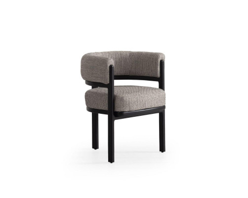 Gray armrest dining chair kitchen chairs armchair dining room furniture