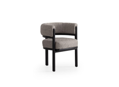 Gray armrest dining chair kitchen chairs armchair dining room furniture